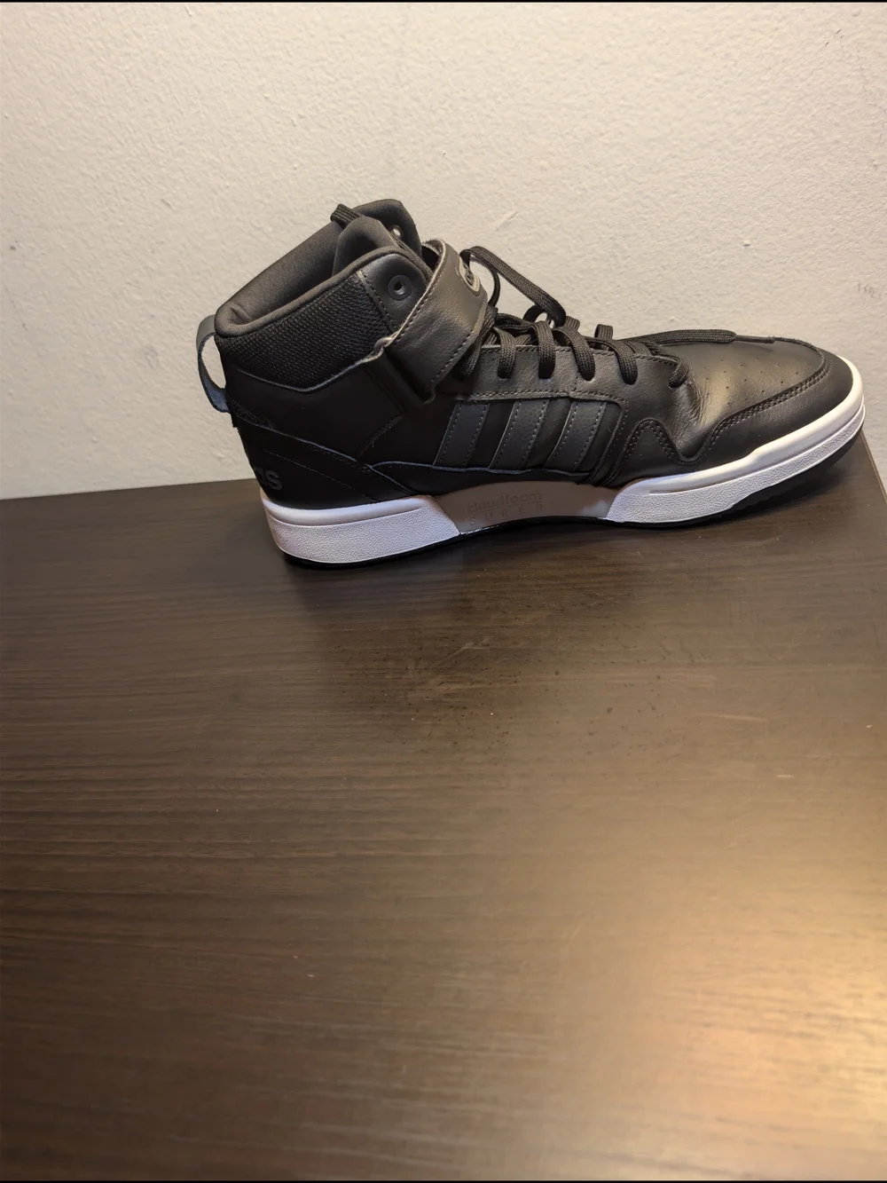 Adidas Postmove Mid Black White Sneaker Men's
